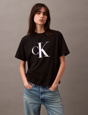 Monogram Logo Boxy T-Shirt