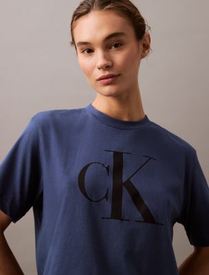Monogram Logo Boxy T-Shirt | Calvin Klein