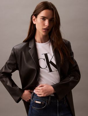 Y♡様 Monogram Logo Boxy T-Shirt | Calvin Klein