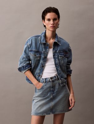 Mini Denim Skirt, CK NO02