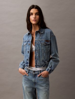 90s Trucker Jacket, CK NO06