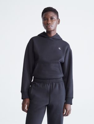 Archive Logo Fleece Hoodie, Black Beauty