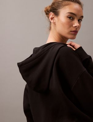 Женские худи Calvin Klein Monogram Fleece Zip — фото 2