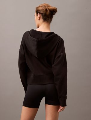 Женские худи Calvin Klein Monogram Fleece Zip — фото 4