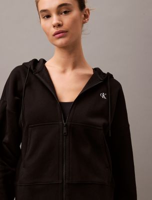 Archive Logo Fleece Zip Hoodie | Calvin Klein