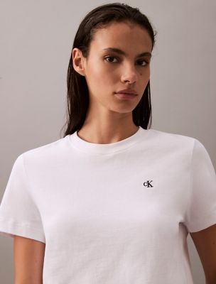 ★ ★ Women's Archive Logo Crewneck T-Shirt 47A21 Archive Logo T-Shirt | Calvin Klein® Canada
