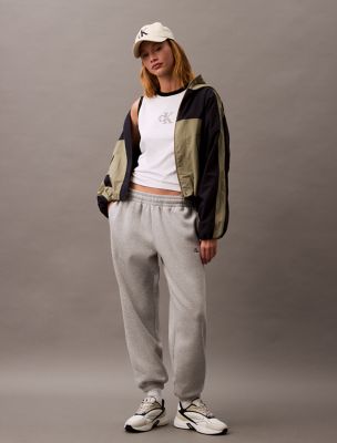 Archive Logo Fleece Joggers, Heroic Grey Heather