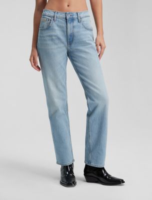 Original Straight Fit Jean, Marbled Beacon