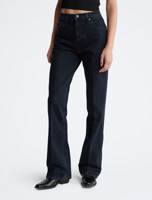 Original Bootcut Fit Jeans, Blue Black Stone