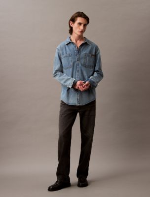 Мужские топы Calvin Klein Lean Overshirt — фото 2