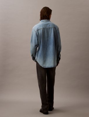 Мужские топы Calvin Klein Lean Overshirt — фото 3
