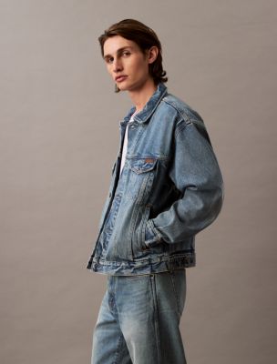 90s Denim Trucker Jacket | Calvin Klein® USA