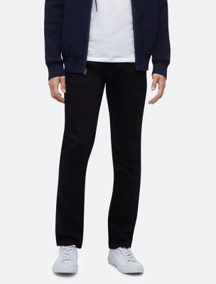 Slim Fit Forever Black Jeans, Black