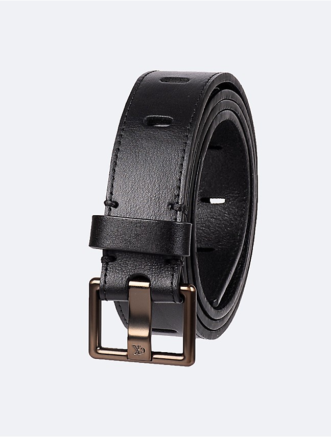 Saffiano Harness Buckle Belt | Klein® Calvin USA