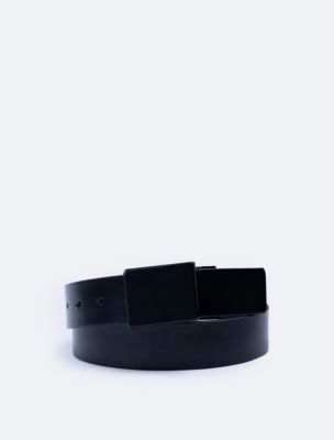 Calvin klein cheap webbing plaque belt