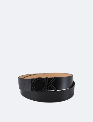 CK Monogram Buckle Belt Calvin Klein USA