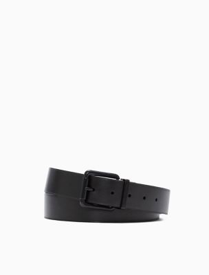 calvin klein belt with ck logo