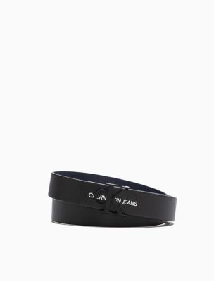 ck leather belt