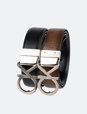 Monogram Reversible Belt | Calvin Klein® USA