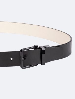 Calvin Klein Men's Reversible Saffiano Leather Belt