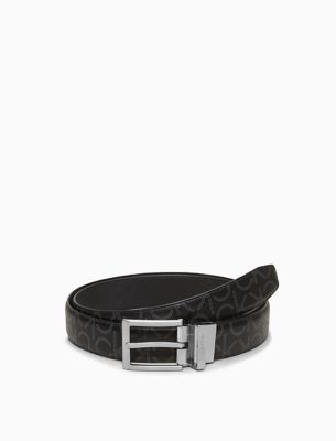 calvin klein belt and wallet set