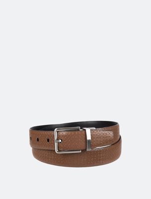 Micro Monogram Reversible Belt