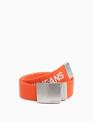 calvin klein military belt