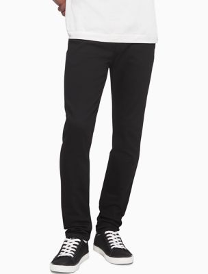 Skinny Fit Forever Black Jeans, Forever Black