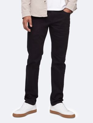 Slim Fit Forever Black Jeans, Forever Black