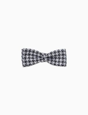 calvin klein black bow tie