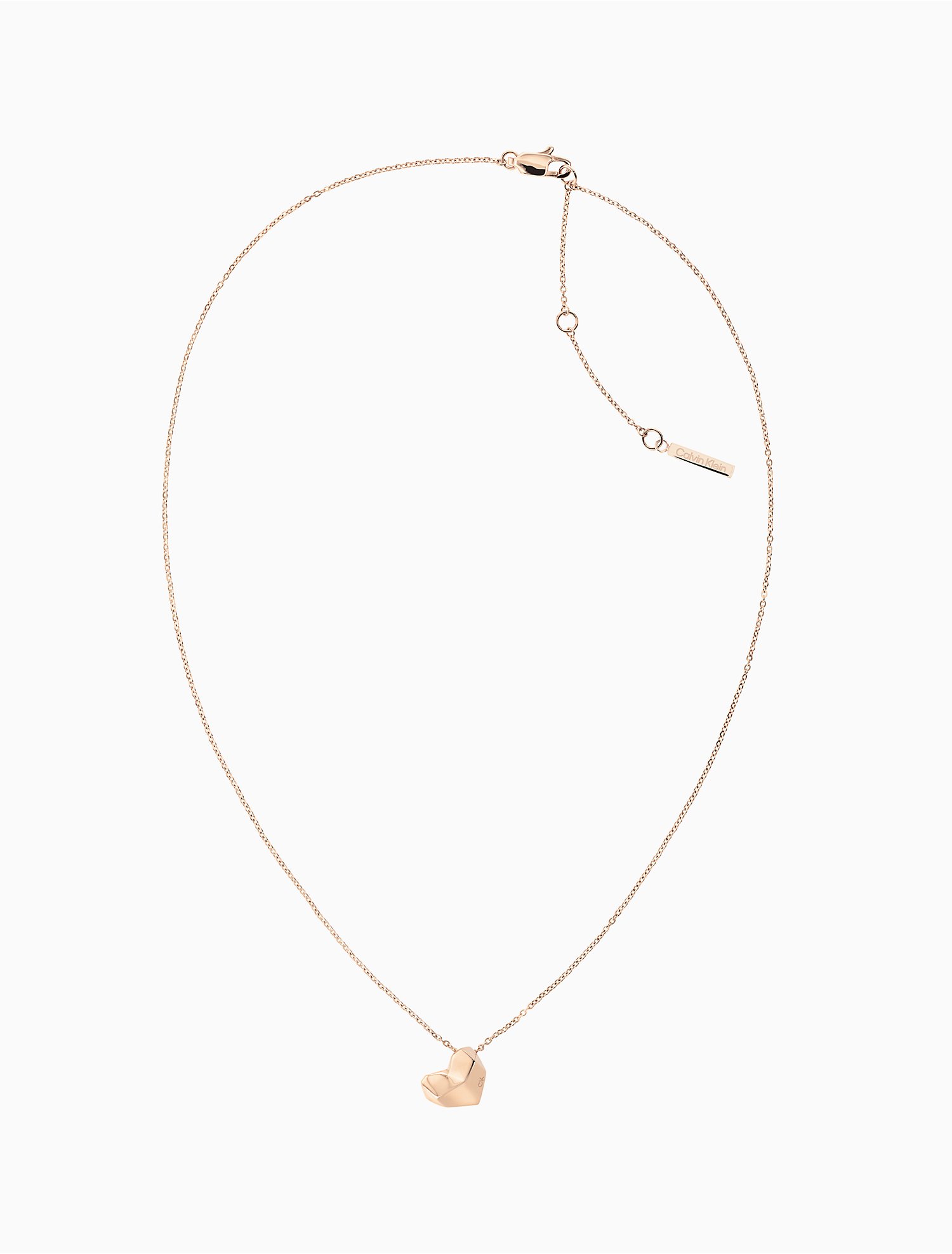 Modern Heart Pendant Necklace | Calvin Klein
