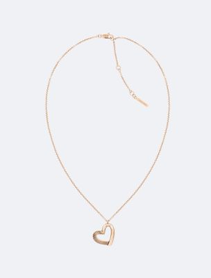 Minimalistic Hearts Necklace | Calvin Klein