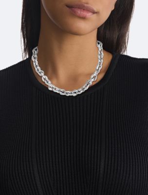 Calvin klein choker necklace online