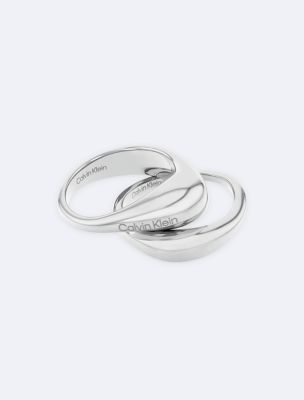 Calvin Klein Draw Stainless Steel Ring