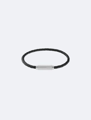 LV Men Slim Leather Bracelet