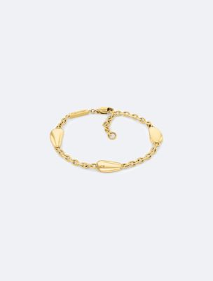 Drop Chain Bracelet, Gold