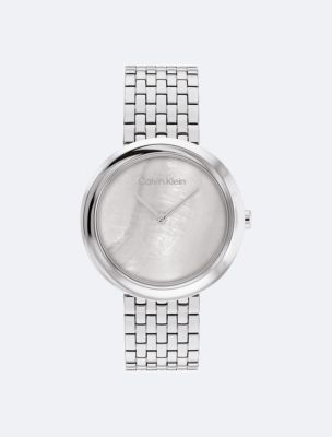 Pearl Dial Bracelet Watch | Calvin Klein