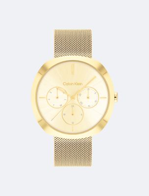 Ck mesh hot sale watch