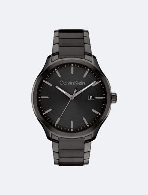 Black Dial Metal Bracelet Watch Calvin Klein