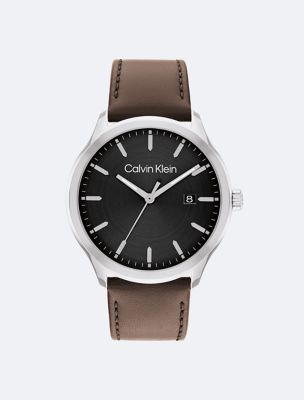 Ck watch leather strap new arrivals