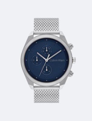 Multifunction Mesh Bracelet Watch Calvin Klein