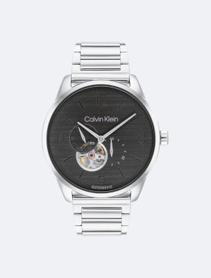 Calvin Watch Bracelet Automatic Klein |