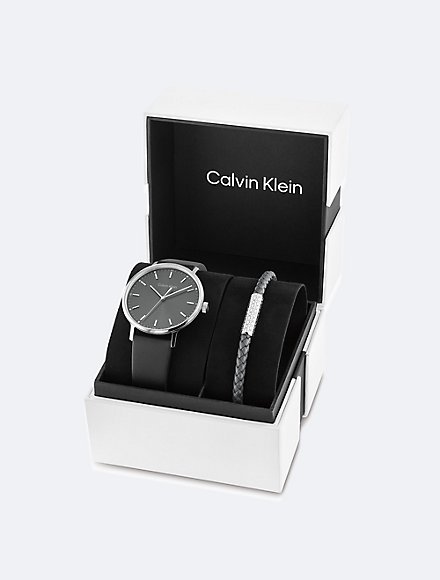 Calvin Klein Multifunction Stainless Steel And Link Bracelet Watch in Blue for Men Mens Watches Calvin Klein Watches 