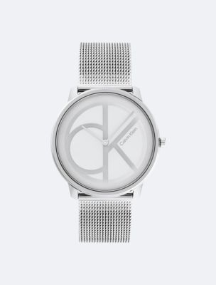 CK Watch Klein Bracelet | Mesh Calvin 40mm