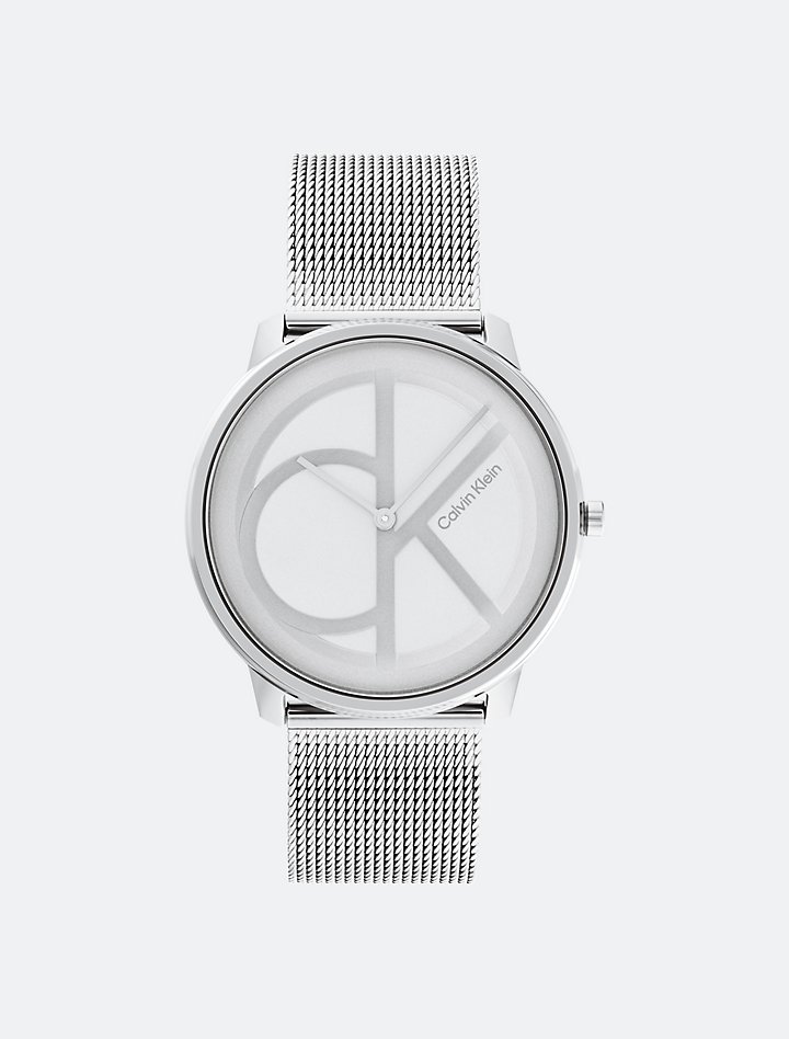 getuige type Verkoper CK Mesh Bracelet 40mm Watch | Calvin Klein