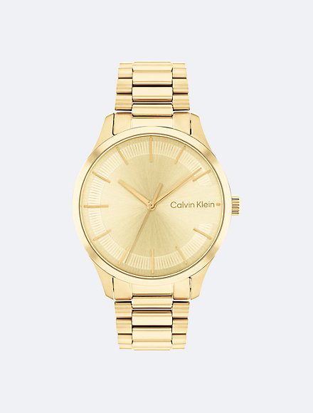Watches for Women | Leather, Gold, Silver, Stainless Steel | Calvin Klein