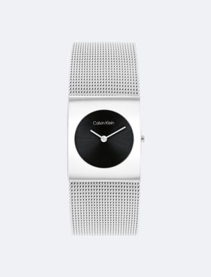 Geometric Mesh Watch Calvin Klein