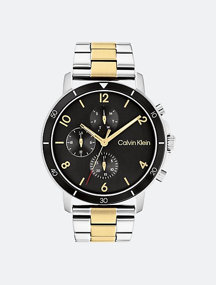 Calvin Klein Even Watch in Metallic for Men Mens Accessories Watches Save 2% 