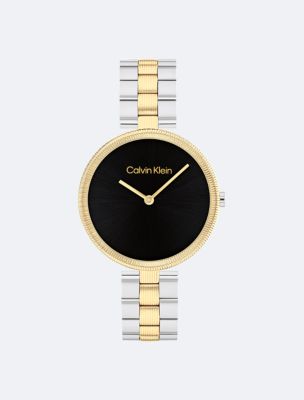 Calvin Klein Ck Iconic Round Women Watches - 25200182 Helios Watch