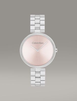 Calvin Klein Ck Iconic Round Women Watches - 25200182 Helios Watch